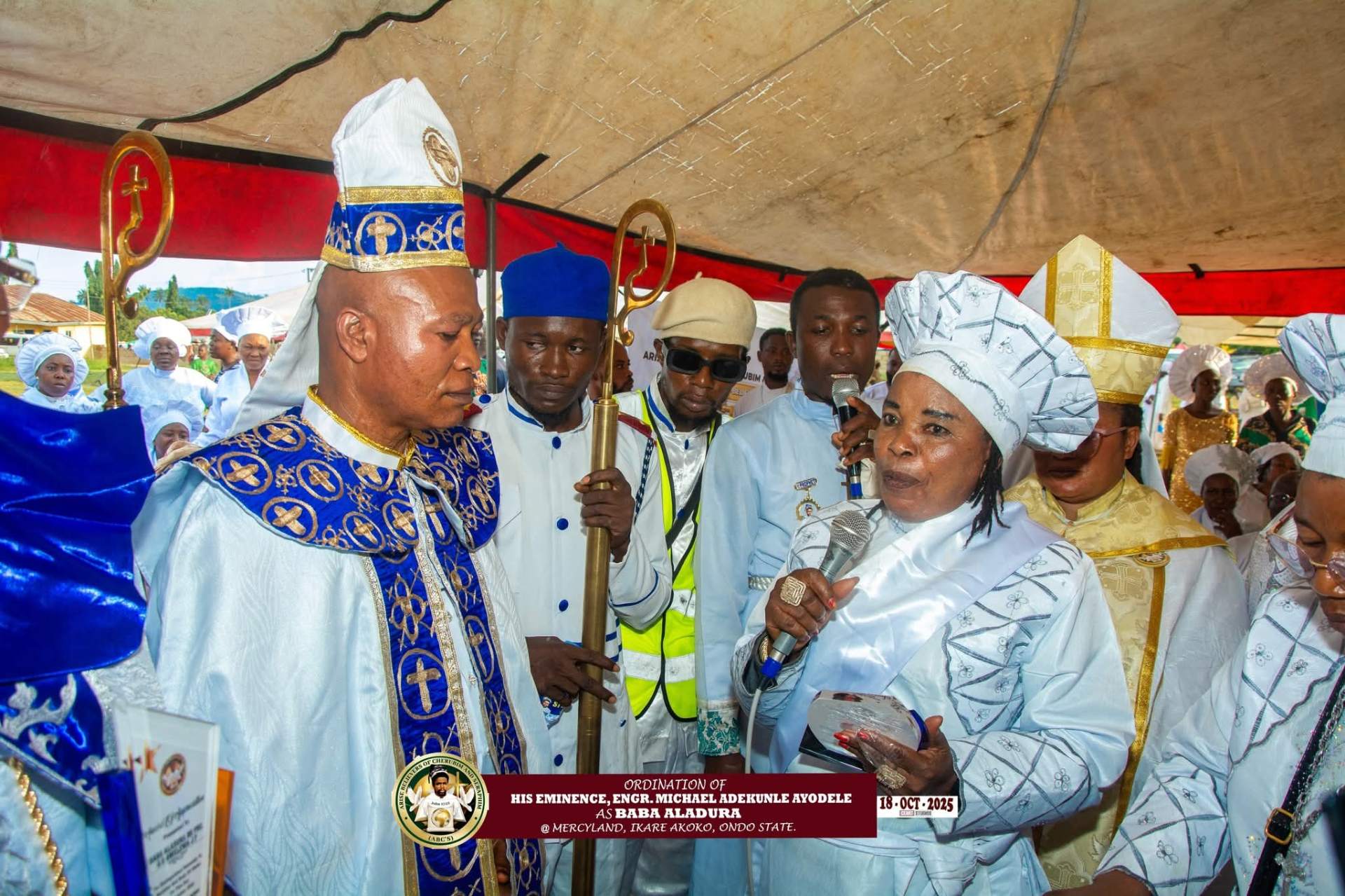 Presentation and blessings