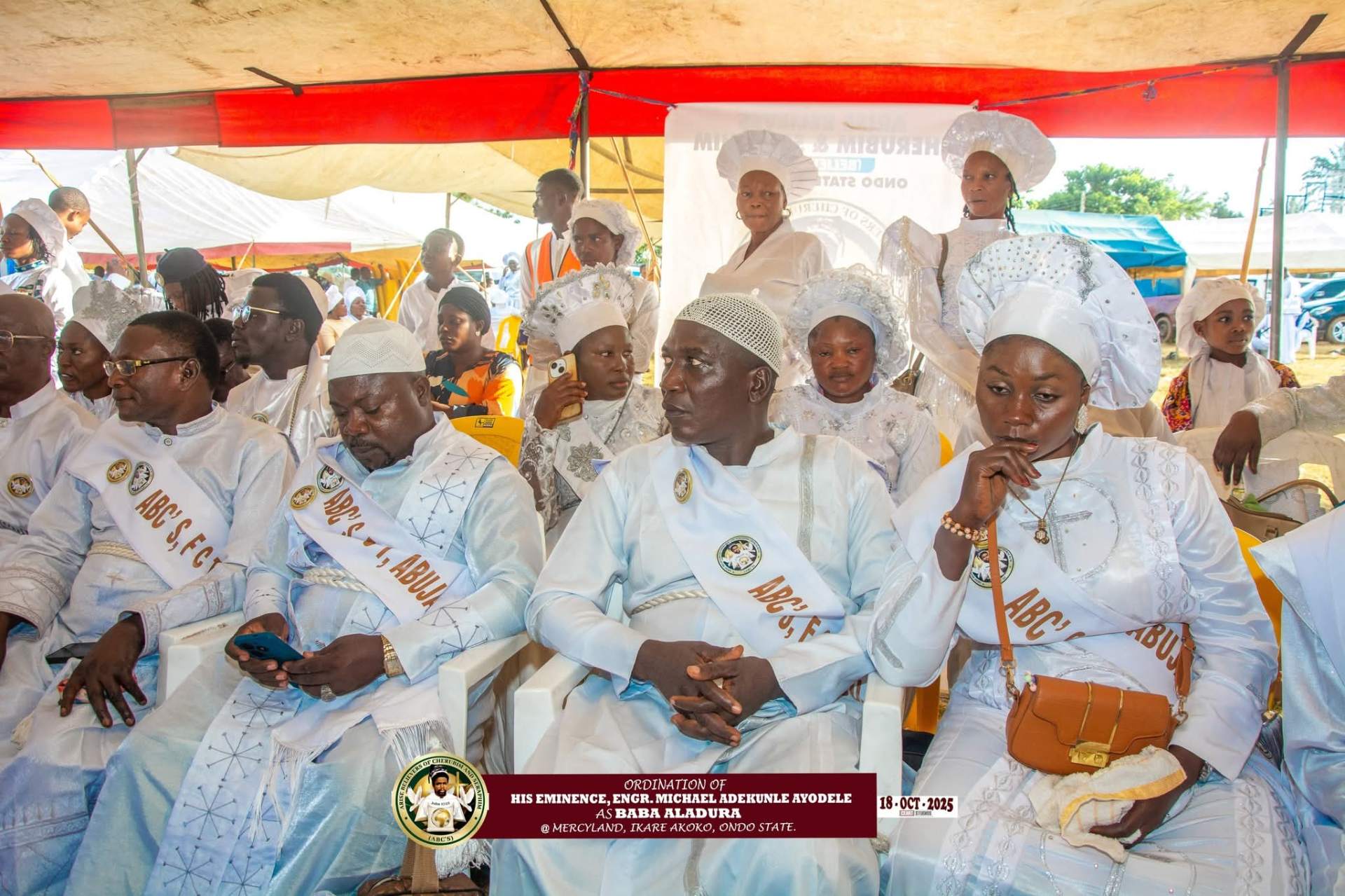 FCT & Abuja delegations in attendance