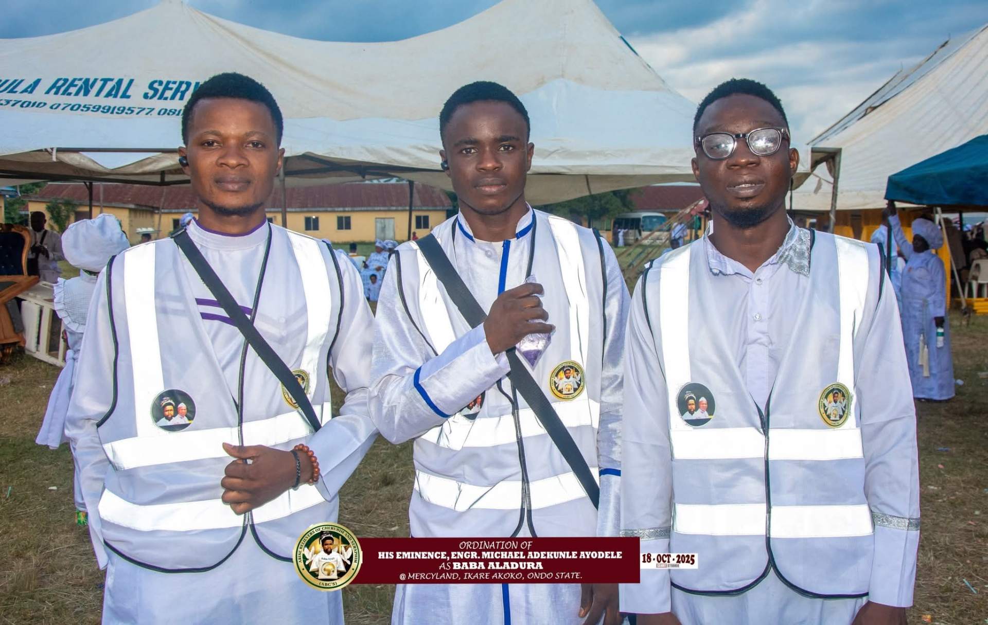 Fellowship moment
