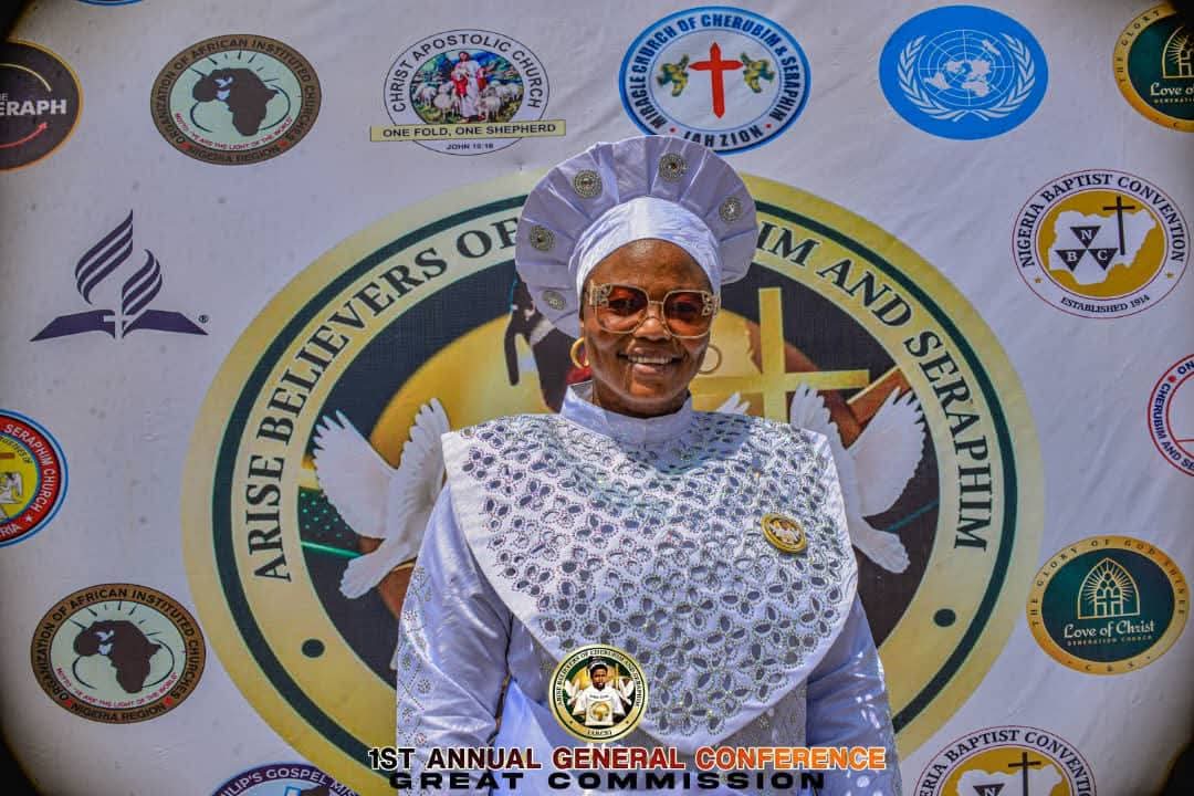 Snr. Cap. M. Prophetess B. A Ayodele